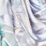 Scarves Printed - Blue
