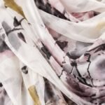 Scarves Printed - Pink